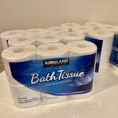 KIRKLAND バスティッシュ(トイレットペーパー) - ナショナルマート通販
